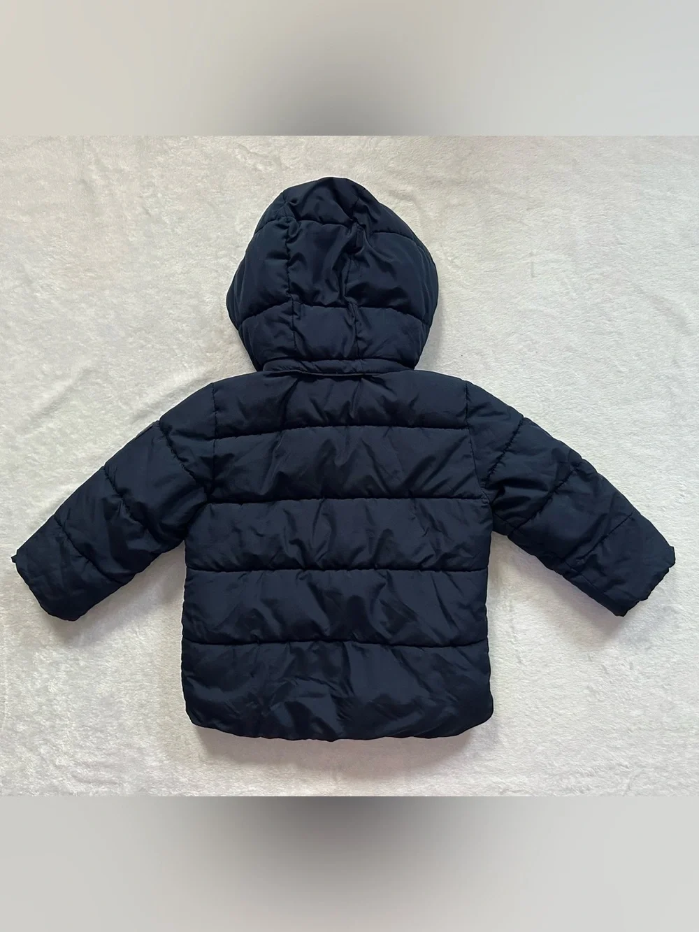 Baby Gap Warmest Jacket True Indigo Blue Toddler Boys Size 2T Puffer Winter